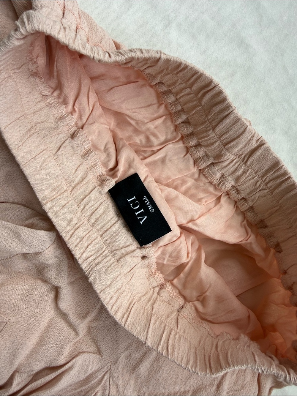 VICI | Ruffled Pink Mini Skirt - Picture 4 of 4